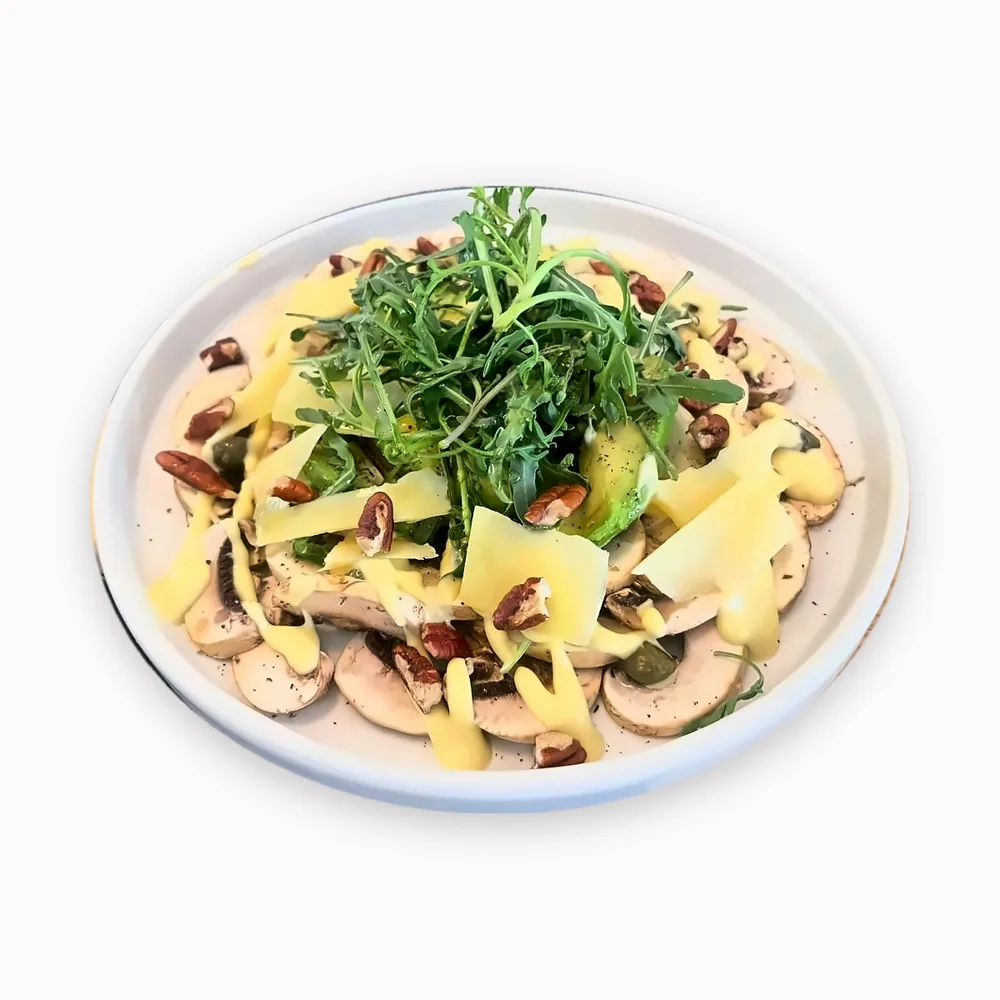 Carpaccio de champiñón
