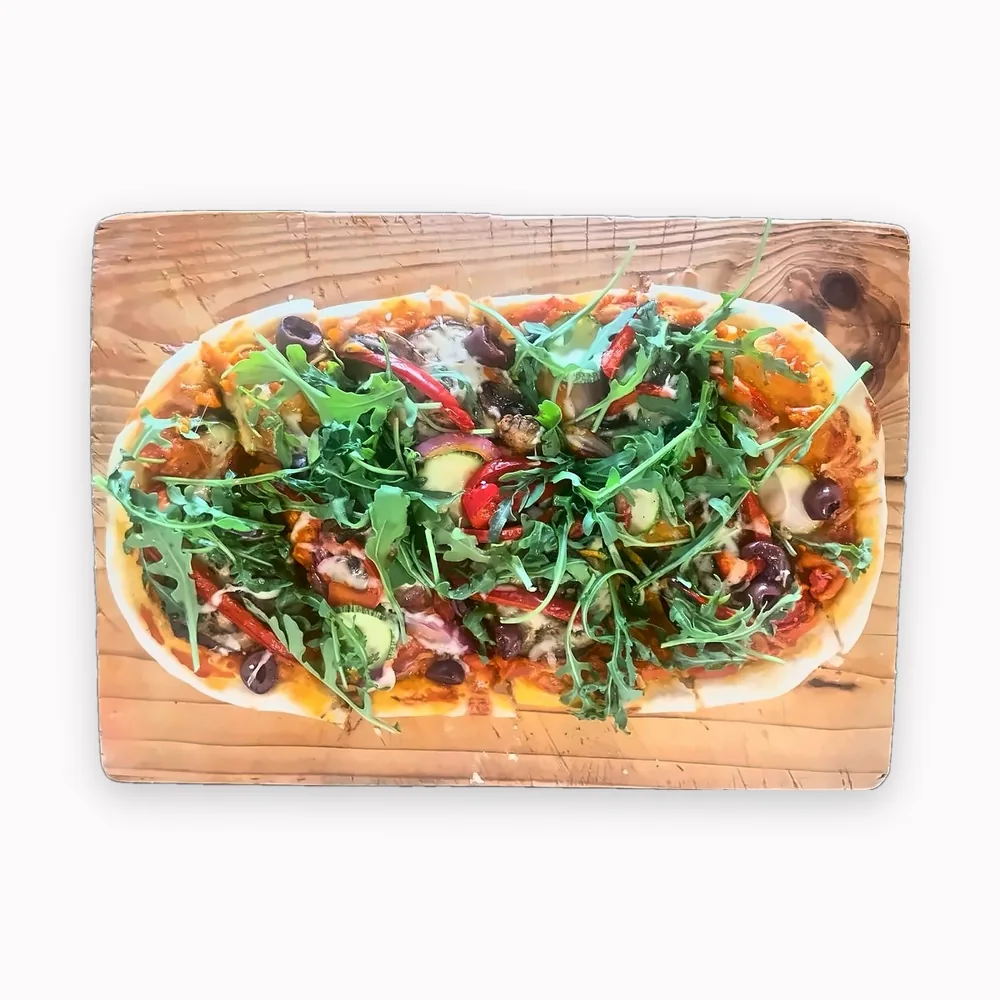 Flatbread de verduras