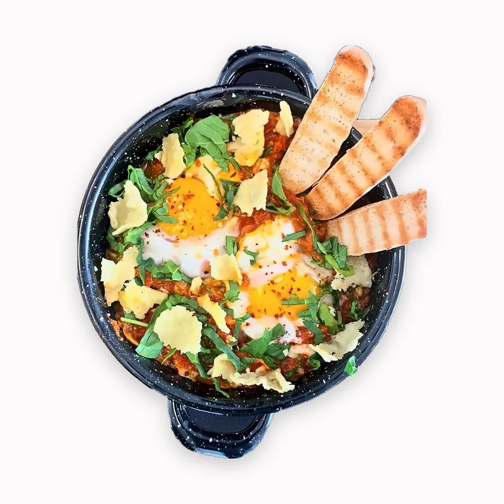 Shakshuka en cazuela